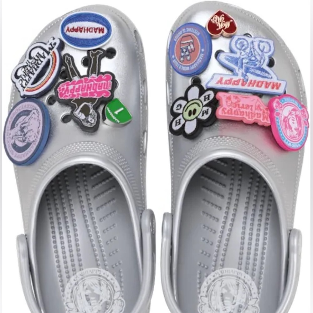 Chrome Madhappy x Hysteric Glamour Classic Crocs